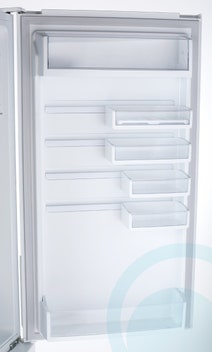 Westinghouse WBB3700WA 370L Bottom Mount Fridge hero image