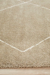 Rug Culture Broadway Extra Large Natural Rug 340X240CM - BRD-931-NAT-340X240 hero image