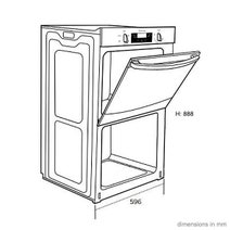 Westinghouse WVE626W 60cm Electric Built-In Double Oven hero image