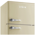 Linarie Valloire 209L Cream Retro Top Mount Fridge - Manual Defrost LK200DDCREAM image NaN