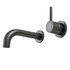 Rogerseller Tonic Up 150mm Wall Mixer & Basin Outlet - Graphite 3606014305 image NaN