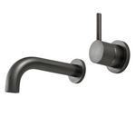 Rogerseller Tonic Up Wall Basin Mixer 150mm - Graphite 3606014305 hero image