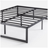 Zinus Queen Quick Lock Metal Bed Frame Black AU-QLSP-14Q image NaN