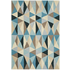 Rug Culture Matrix Extra Large Turquoise Rug 320X230CM - MTX-901-TUR-320X230 image NaN
