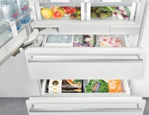 Liebherr 585L Integrated Bottom Mount Fridge ECBN6156LH hero image