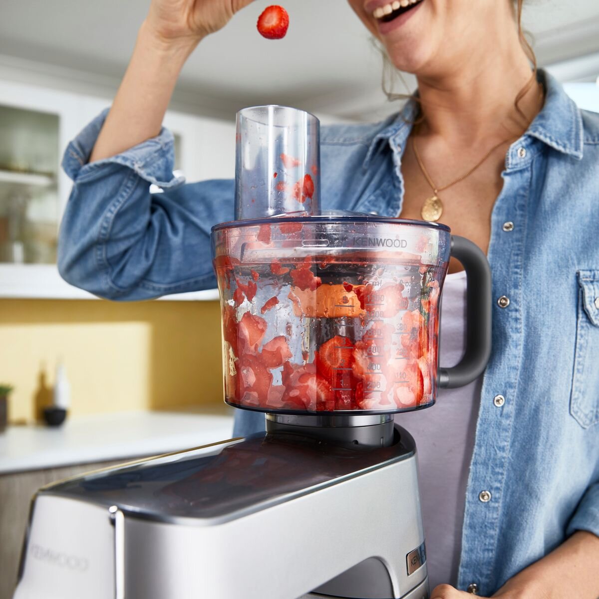 Kenwood chef food processor attachment top