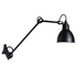 DCW Editions Gras 222 Wall Lamp - Black 222BL image NaN