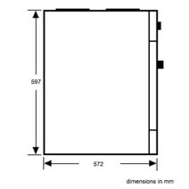 Chef CVE612SA 60cm Electric Built-In Oven hero image