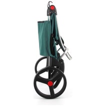 Rolser I-Max Urban Big Wheel Folding Trolley Green R-IMX505-1076 hero image
