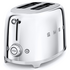 Smeg Chrome Kettle and 2 Slice Toaster Pack KLF03SSAUTSF01SSAU image NaN