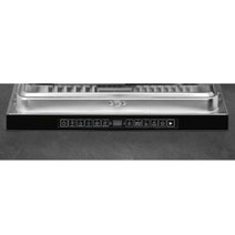 Smeg Diamond Series Built Under Dishwasher Black DWAU615DB3 hero image