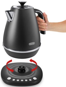 Delonghi CTI4003BKKBI2011BK Distinta Toaster and Distinta Kettle Pack hero image
