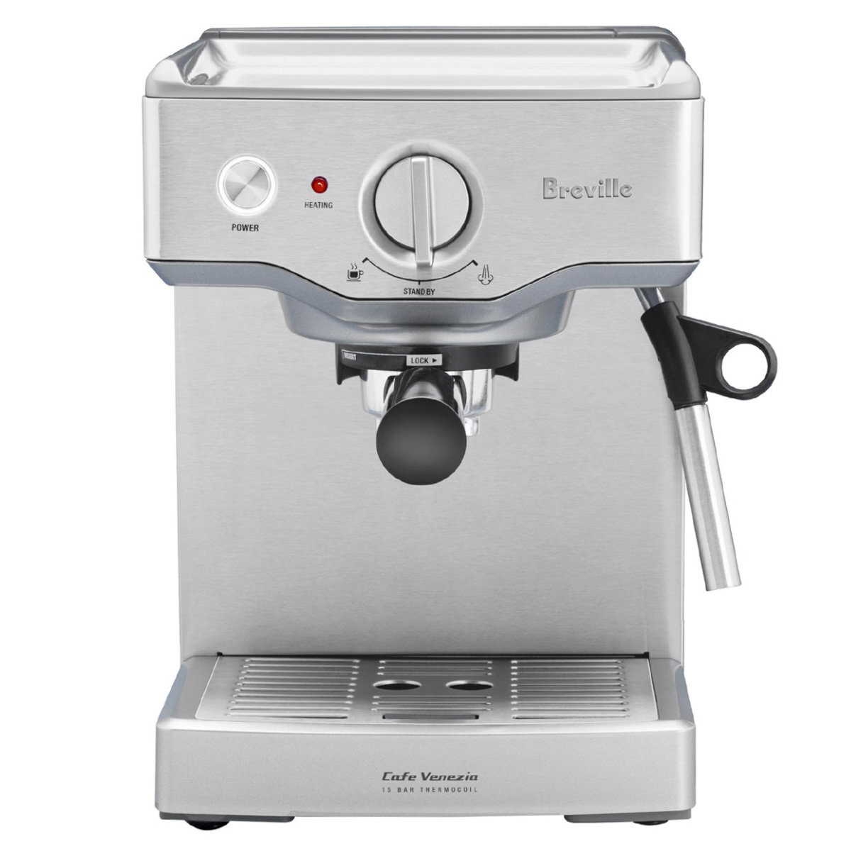 Breville cafe venezia hot sale espresso machine