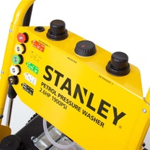 Stanley 4 Stroke Petrol Pressure Washer SXPW2621 hero image