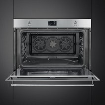 Smeg 90cm Classic Aesthetic Pyrolytic Built-In Oven SFP9395X1 hero image