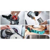 Bosch Rechargeable 2 in 1 Vacuum and Mop Unlimited 7 ProHygienic Aqua-White BCS71HYGAU hero image