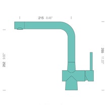 Abey FRA540T Alfresco Single Bowl Sink Pack hero image
