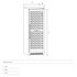 Cantina 171 Bottle Dual Zone Wine Cabinet Black CCWID171B image NaN