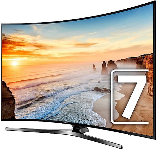 78 Inch Samsung UA78KU7500 78 Inch 198 cm Smart UHD Curved LED LCD TV ...