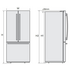 Westinghouse 524L French Door Fridge WHE5200SA-D image NaN