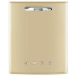 Smeg 60cm Fab Retro Built-in Dishwasher Cream DWIFABP4 hero image