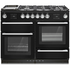 Falcon Nexus Steam 110cm Freestanding Dual Fuel Oven/Stove LPG Black NEX110SODFBL-CHLPG image NaN