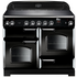 Falcon 110cm Classic Freestanding Electric Oven/Stove Black and Chrome CLA110EI5BL-CH image NaN