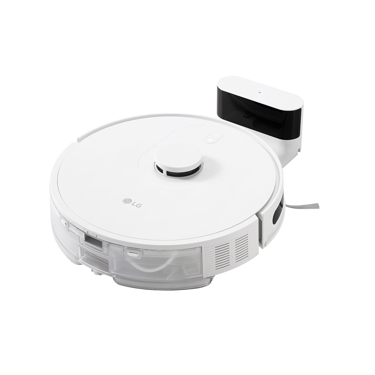 LG CordZero Robot Vacuum R5 with Wet Mop R5-PRO hero image