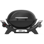 Weber Baby Q1000N Portable LPG BBQ Black 27111024 hero image