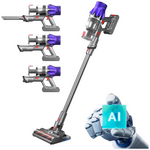 My Genie Sentinel Ai Pro Stick Vacuum with Mop Grey 10005839 hero image