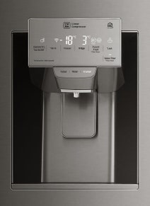 LG 708L InstaView French Door Fridge GF-V708BSL hero image