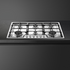 Smeg 90cm Classic 6 Burner Stainless Steel Cooktop PGA962 image NaN