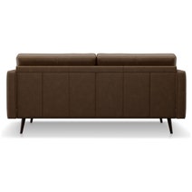 Natuzzi Editions Destrezza Tan Leather Sofa SOFAC22315WE hero image