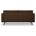 Natuzzi Editions Destrezza Tan Leather Sofa SOFAC22315WE image NaN