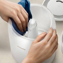 Philips 1000 Series Ultrasonic Air Humidifier White HU1510-04 hero image