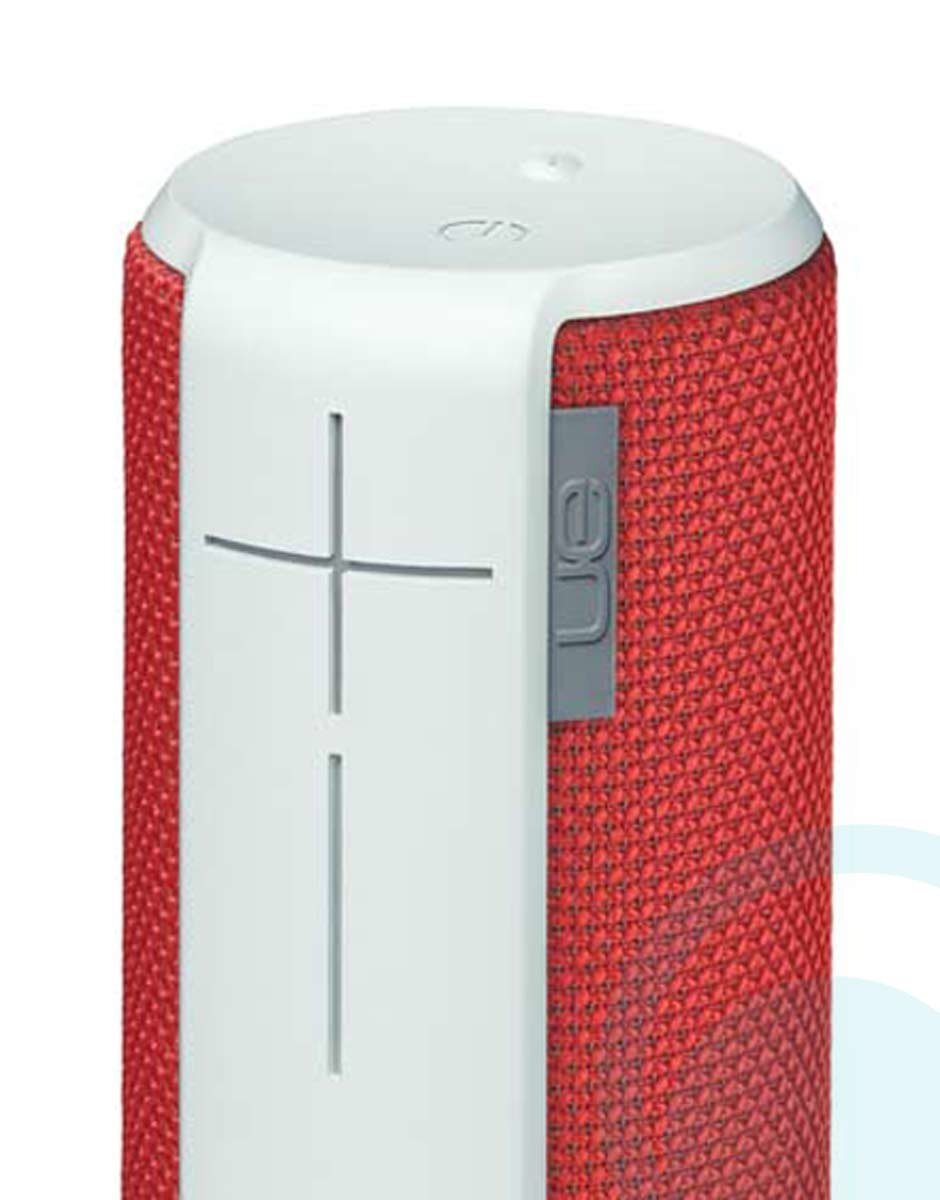 Logitech UE Boom Ultimate Ears 360 Wireless Speaker Red 980-000721 hero image