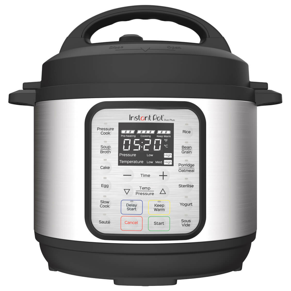 Instant Pot 3L Duo Plus Multi Cooker 110 0037 01 AU Appliances