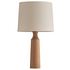 Pinch Derome Column Table Lamp - Cherry PI-TL-DER-COL-CHE-CE image NaN