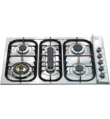 Ilve Gas Cooktop H38PCSS product image