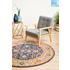 Rug Culture Evoke Small Multi-coloured Rug 150X150CM - EVO-262-MULT-150X150 image NaN