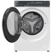 Haier 9kg + 6kg Series 500 Front Load Washer-Dryer Combo White HWD9060MW1 hero image