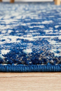 Rug Culture Evoke Medium Navy Rug 230X160CM - EVO-253-NAVY-230X160 hero image