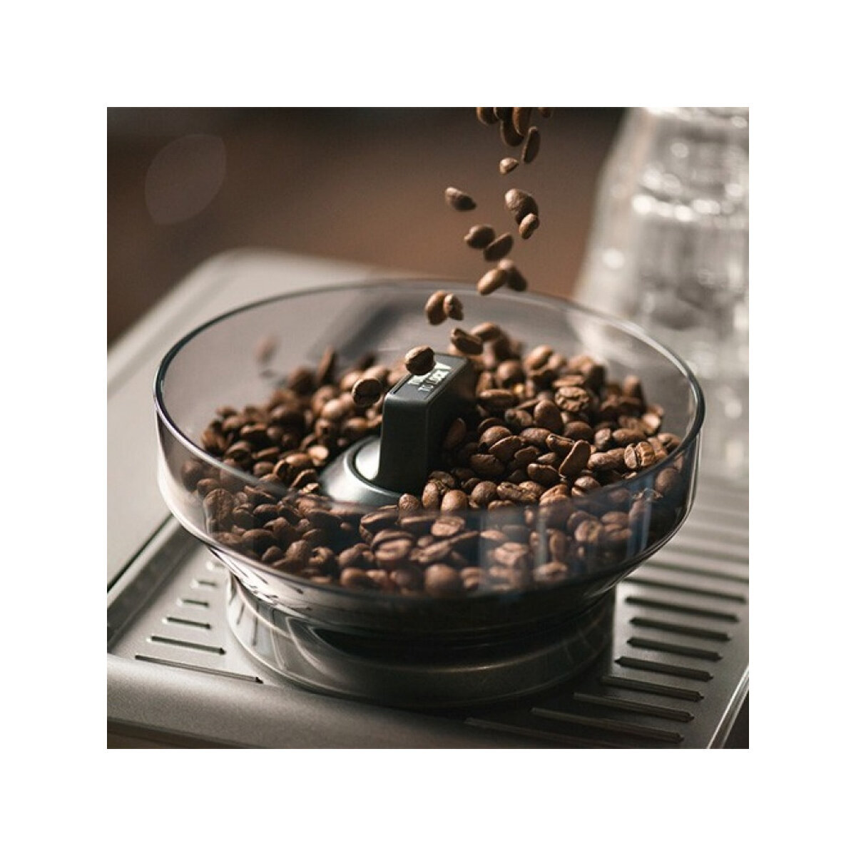 Breville the Barista Touch Coffee Machine BES880BTR hero image