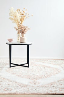 Rug Culture Emotion Large Multi-coloured Rug 290X200CM - EMO77PEACH290X200 hero image