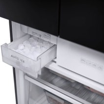 Panasonic 500L French Door Fridge Metallic Black NR-CW530HWK hero image