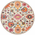 Rug Culture Babylon Large Multi-coloured Rug 240X240CM - BLN-208-MULT-240X240 image NaN