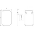 Turner Hastings Claremont Bathroom Mirror 80x50 Brushed Brass CL402MR-BB image NaN