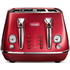 Delonghi CTI4003R Distinta Flair 4 Slice Toaster image NaN