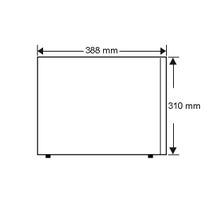 Panasonic NNST651W Microwave hero image