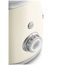 Smeg 50s Style Retro Bench Blender Cream BLF03CRAU hero image